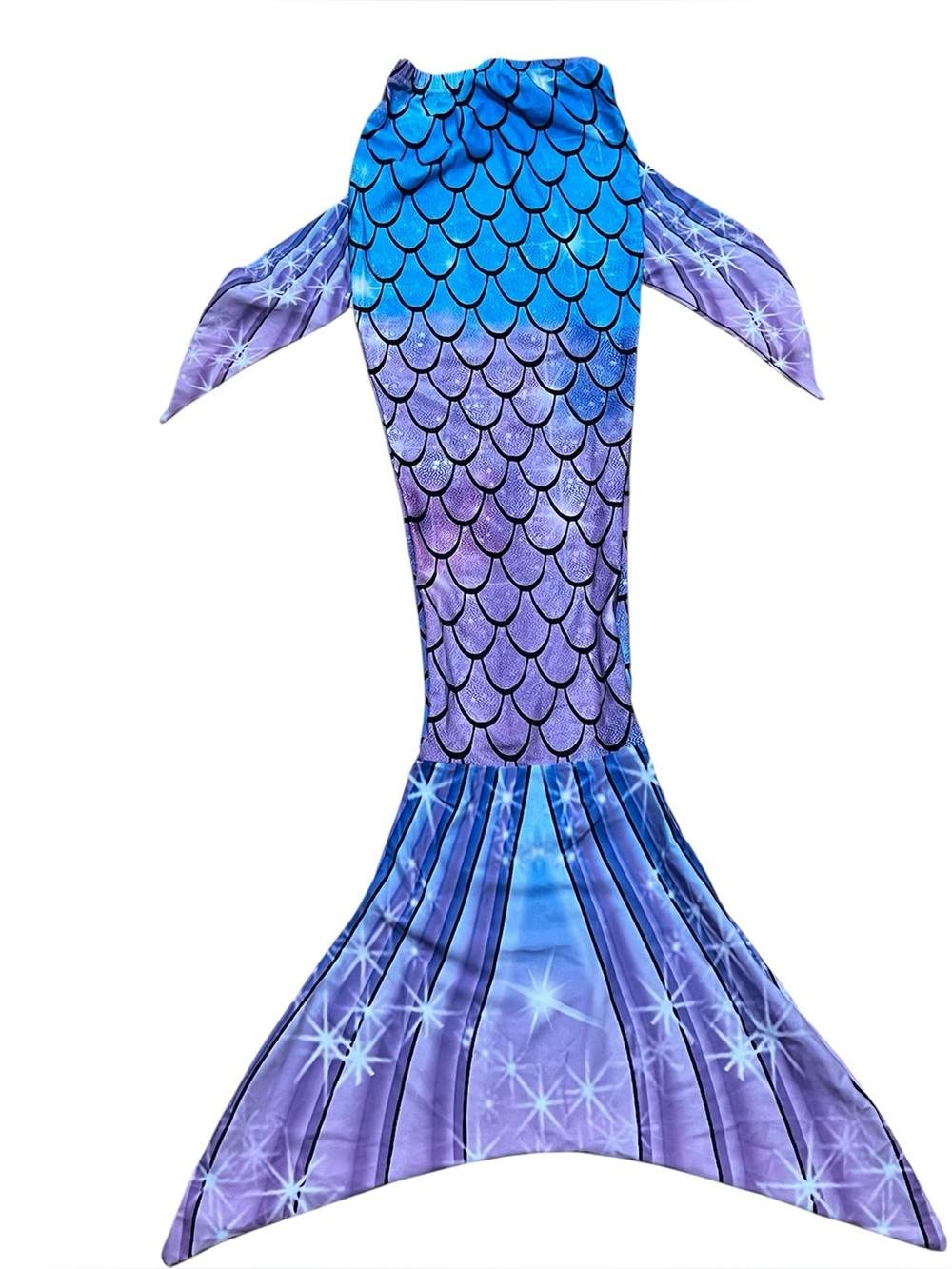Girls Beach Mermaid Tail